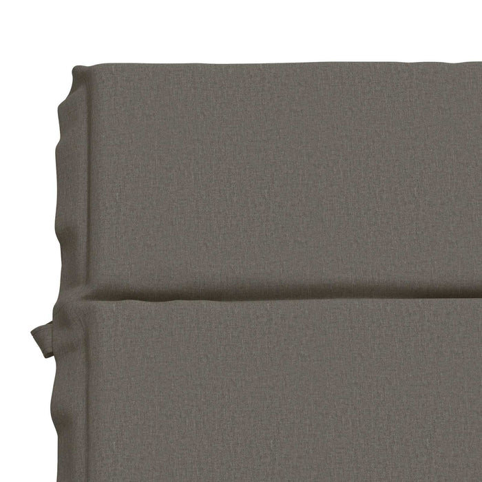 Perna pentru Șezlong GEMERT 100% Polyester Gri 200 x 50 x 3 cm WALTI