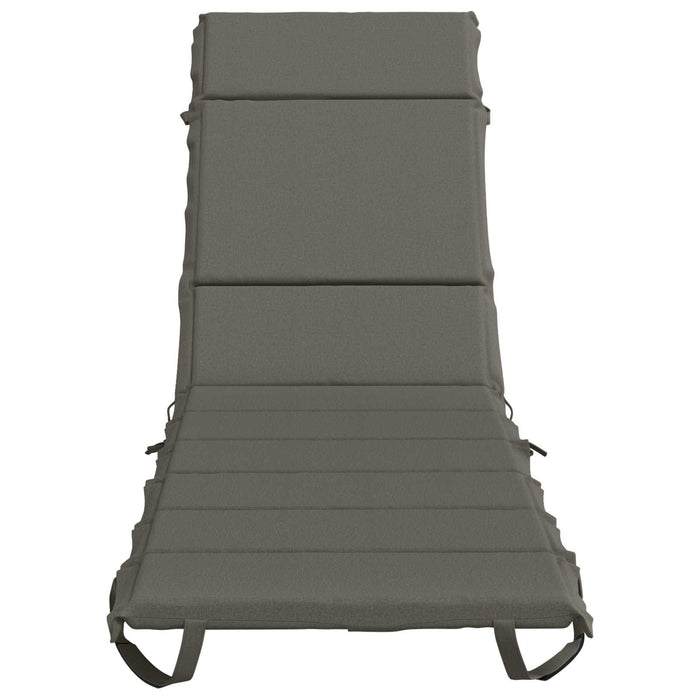 Perna pentru Șezlong GEMERT 100% Polyester Gri 200 x 50 x 3 cm WALTI