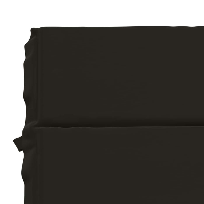 Perna pentru Șezlong GEMERT 100% Polyester Negru - WALTI WALTI