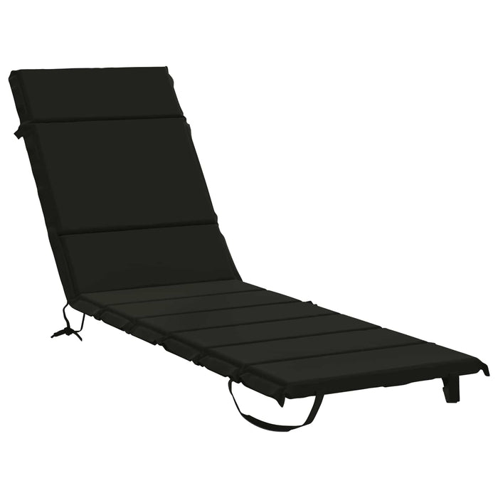 Perna pentru Șezlong GEMERT 100% Polyester Negru - WALTI WALTI