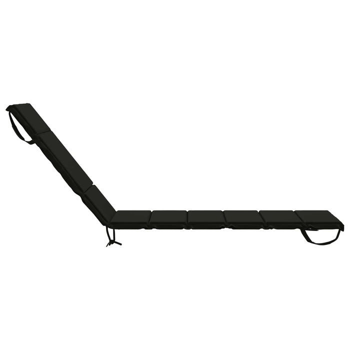 Perna pentru Șezlong GEMERT 100% Polyester Negru - WALTI WALTI