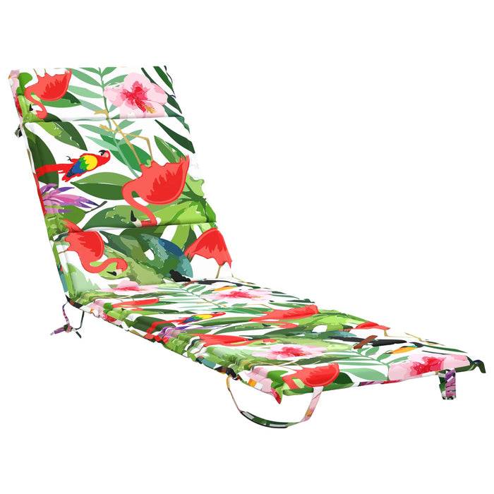 Perna pentru Șezlong GEMERT 100% Polyester Multicolour WALTI