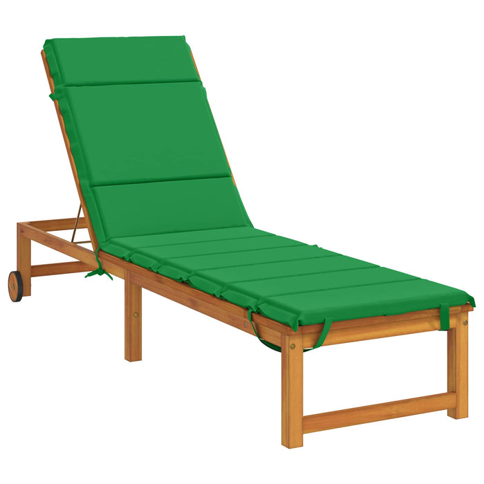 Perna pentru Șezlong GEMERT 100% Polyester Verde WALTI