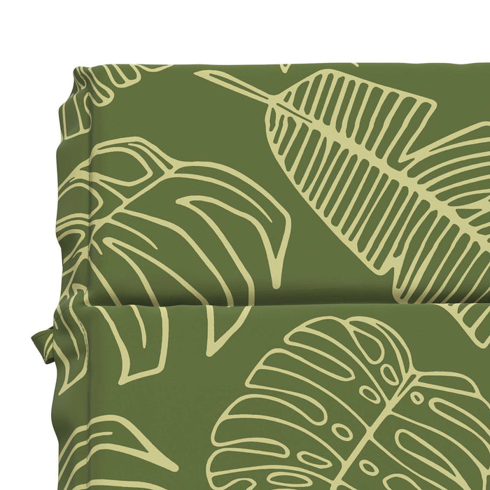 Perna pentru Șezlong GEMERT 100% Polyester Design cu frunze - WALTI WALTI
