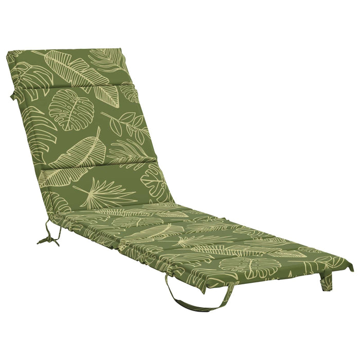 Perna pentru Șezlong GEMERT 100% Polyester Design cu frunze - WALTI WALTI