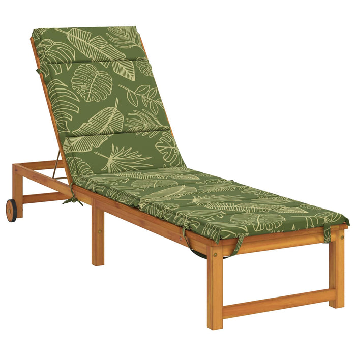 Perna pentru Șezlong GEMERT 100% Polyester Design cu frunze - WALTI WALTI