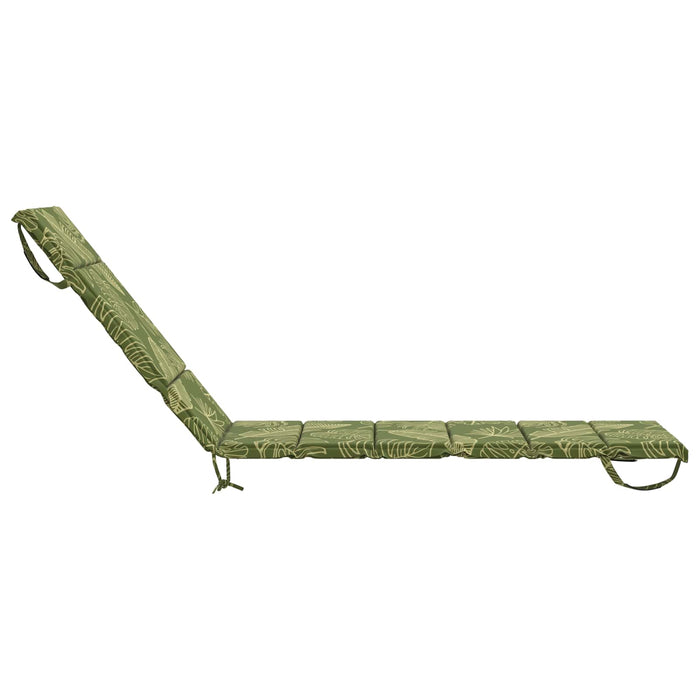 Perna pentru Șezlong GEMERT 100% Polyester Design cu frunze - WALTI WALTI