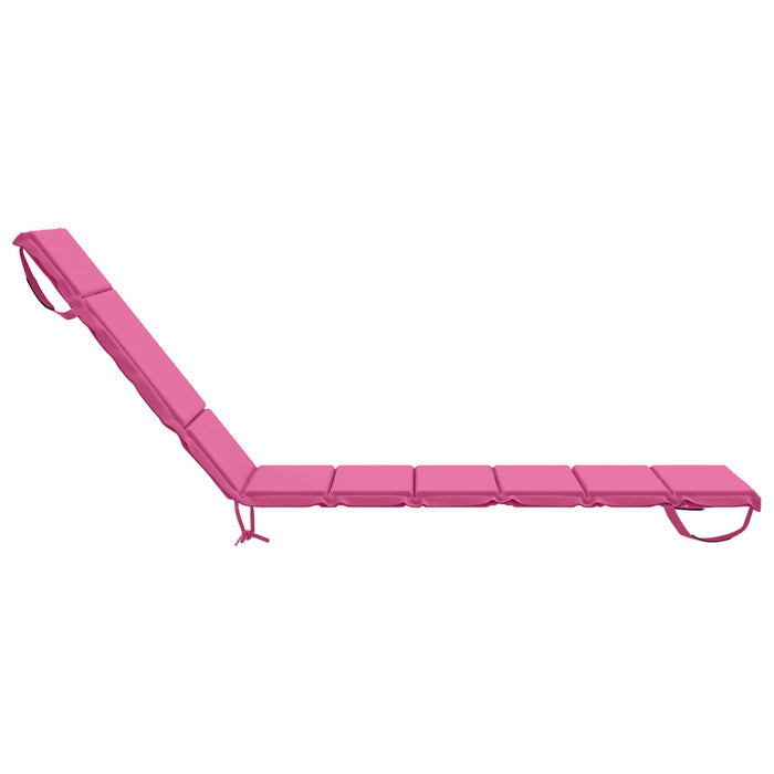 Perna pentru Șezlong GEMERT 100% Polyester Roz 200 x 55 x 3 cm - WALTI WALTI