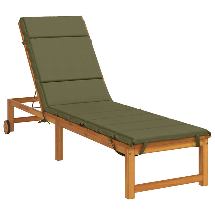 Perna pentru Șezlong GEMERT 100% Polyester Verde măsliniu WALTI