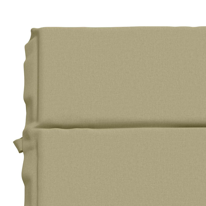 Perna pentru Șezlong GEMERT 100% Polyester Verde deschis WALTI