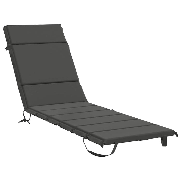 Perna pentru Șezlong GEMERT 100% Polyester Antracit WALTI