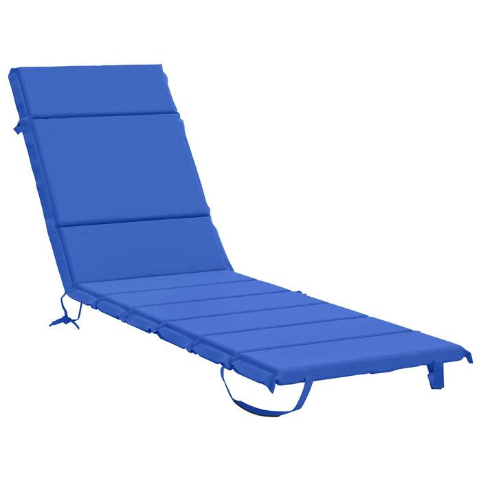 Perna pentru Șezlong GEMERT 100% Polyester Albastru regal WALTI