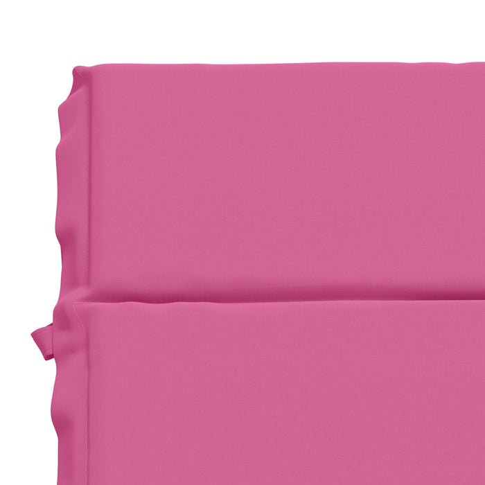 Perna pentru Șezlong GEMERT 100% Polyester Roz 200 x 60 x 3 cm WALTI