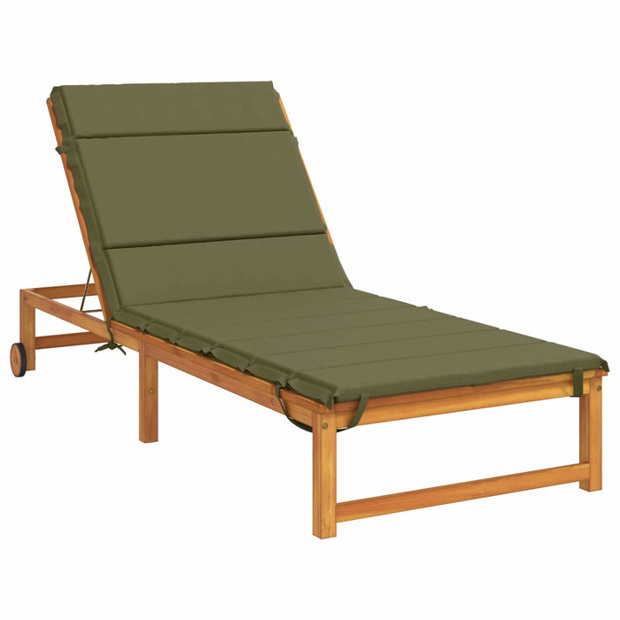 Perna pentru Șezlong GEMERT 100% Polyester Verde măsliniu - WALTI WALTI
