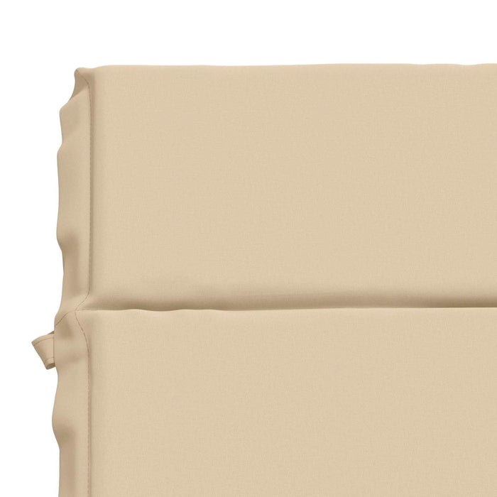 Perna pentru Șezlong GEMERT 100% Polyester Crem 200 x 70 x 3 cm WALTI