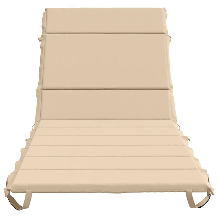 Perna pentru Șezlong GEMERT 100% Polyester Crem 200 x 70 x 3 cm WALTI