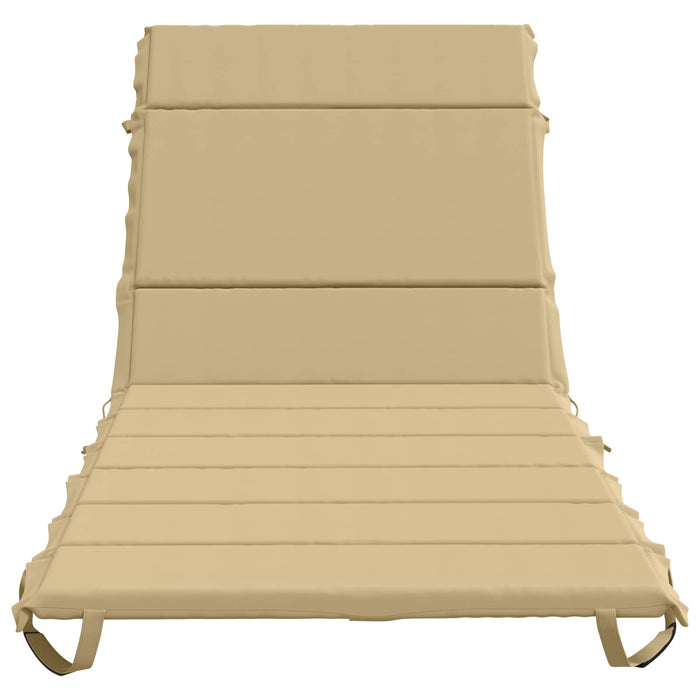 Perna pentru Șezlong GEMERT 100% Polyester Bej 200 x 70 x 3 cm - WALTI WALTI