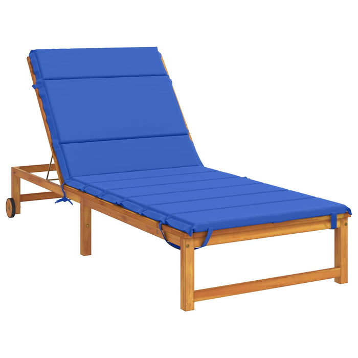 Perna pentru Șezlong GEMERT 100% Polyester Albastru regal WALTI