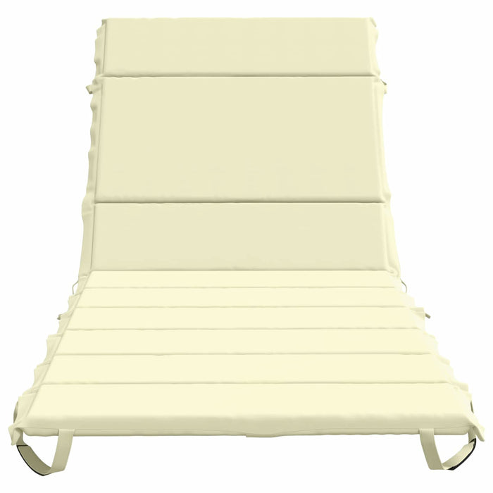 Perna pentru Șezlong GEMERT 100% Polyester Crem 200 x 70 x 3 cm WALTI