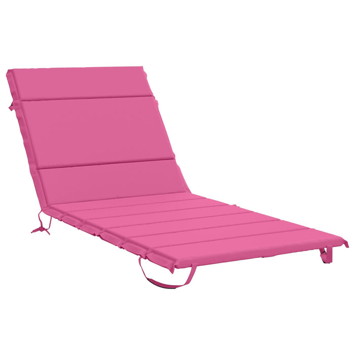 Perna pentru Șezlong GEMERT 100% Polyester Roz 200 x 70 x 3 cm WALTI