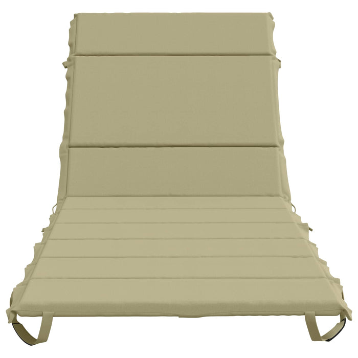 Perna pentru Șezlong GEMERT 100% Polyester Verde deschis WALTI