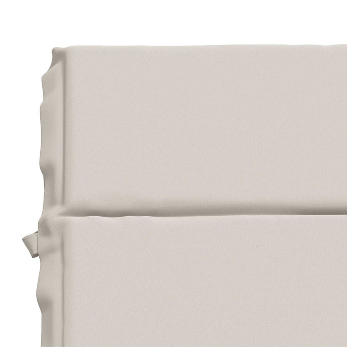 Perna pentru Șezlong GEMERT 100% Polyester Alb 200 x 80 x 3 cm WALTI