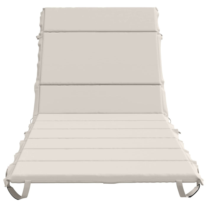 Perna pentru Șezlong GEMERT 100% Polyester Alb 200 x 80 x 3 cm WALTI