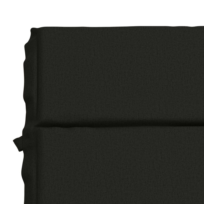 Perna pentru Șezlong GEMERT 100% Polyester Negru WALTI