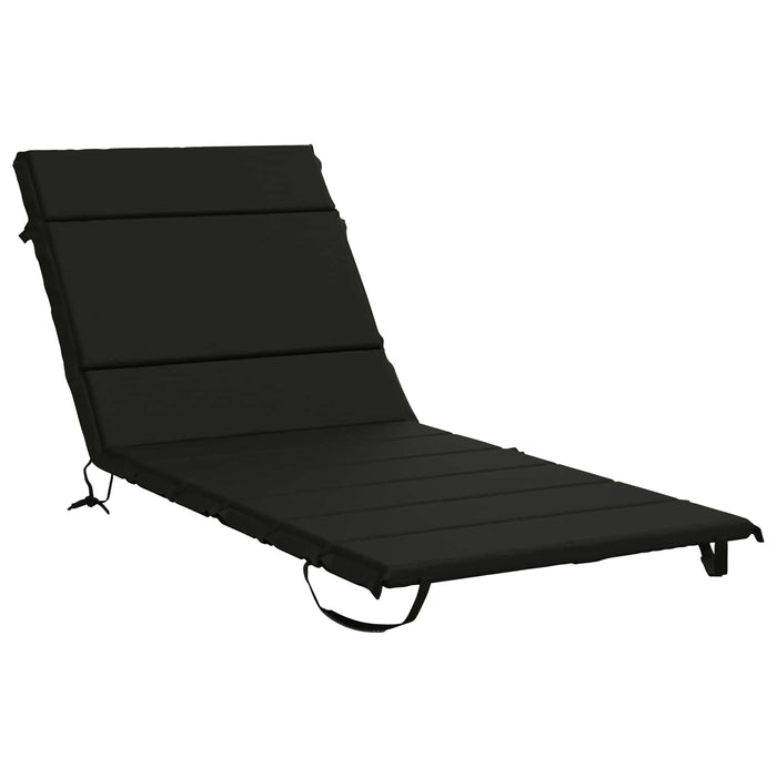 Perna pentru Șezlong GEMERT 100% Polyester Negru WALTI