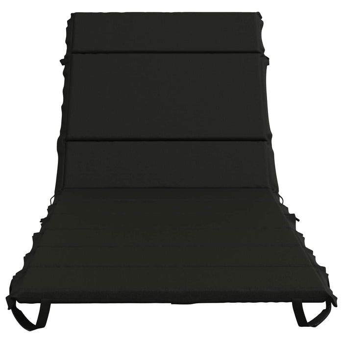 Perna pentru Șezlong GEMERT 100% Polyester Negru WALTI