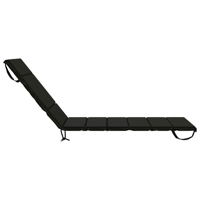 Perna pentru Șezlong GEMERT 100% Polyester Negru WALTI