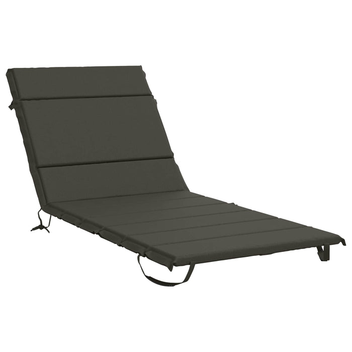 Perna pentru Șezlong GEMERT 100% Polyester Antracit WALTI