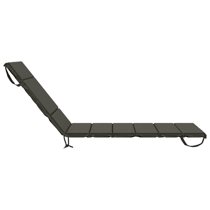 Perna pentru Șezlong GEMERT 100% Polyester Antracit WALTI