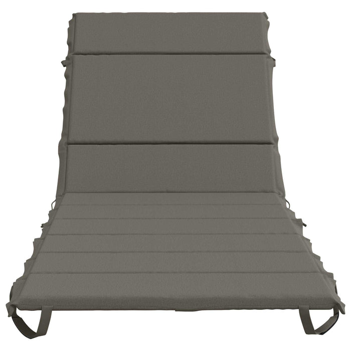Perna pentru Șezlong GEMERT 100% Polyester Gri 200 x 80 x 3 cm WALTI
