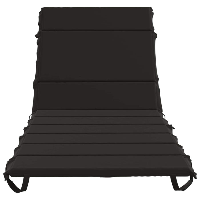Perna pentru Șezlong GEMERT 100% Polyester Negru WALTI