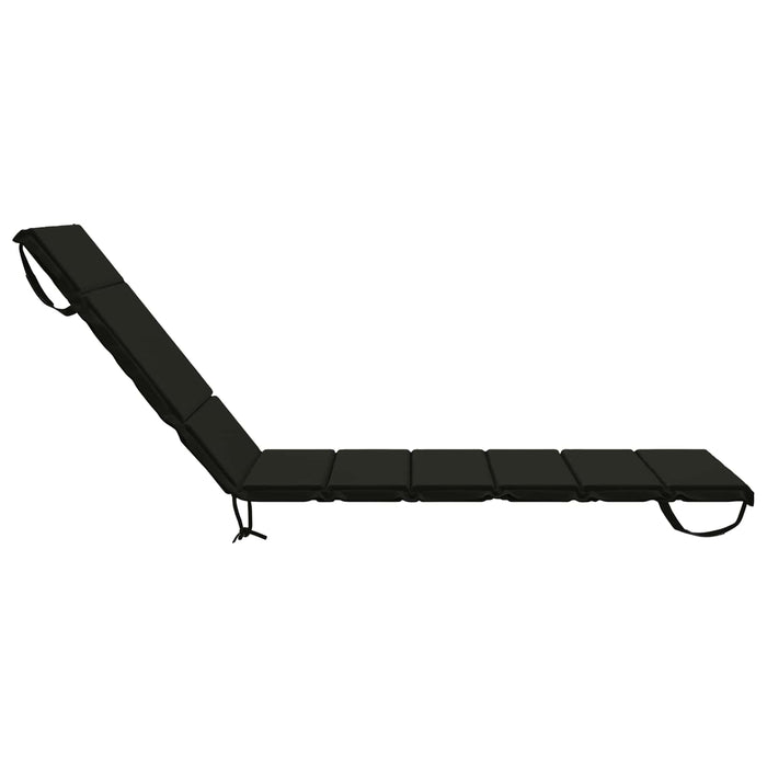 Perna pentru Șezlong GEMERT 100% Polyester Negru WALTI