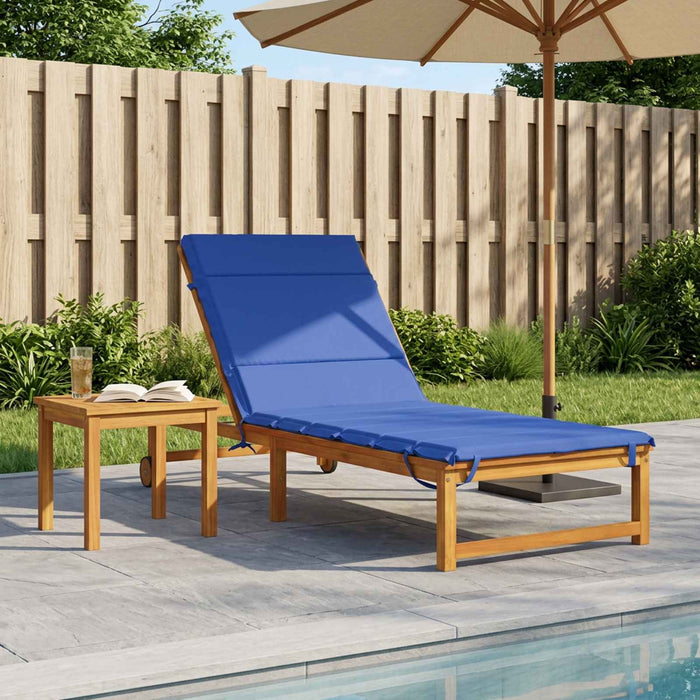 Perna pentru Șezlong GEMERT 100% Polyester Albastru regal WALTI