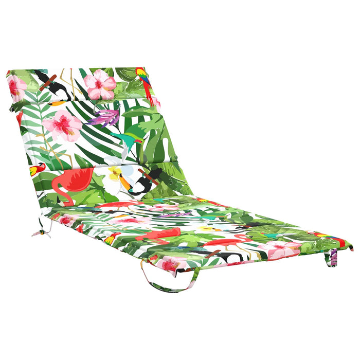 Perna pentru Șezlong GEMERT 100% Polyester Multicolour WALTI