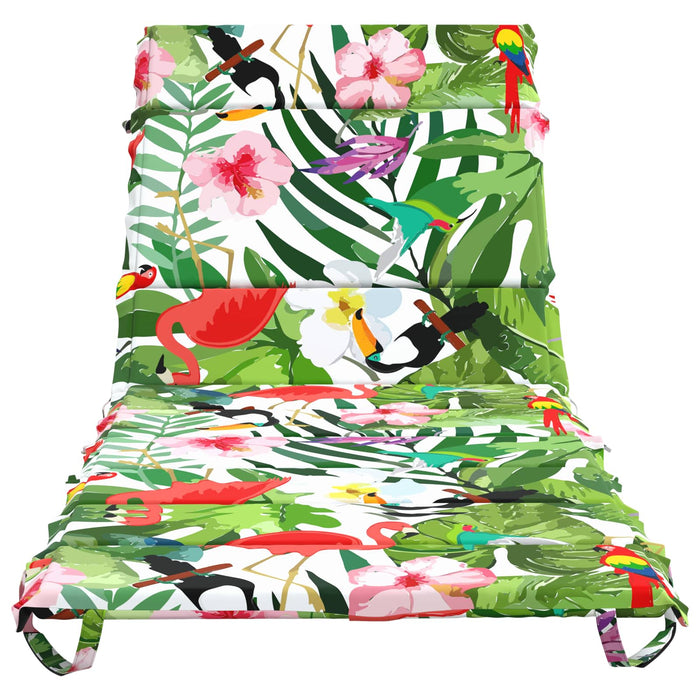 Perna pentru Șezlong GEMERT 100% Polyester Multicolour WALTI