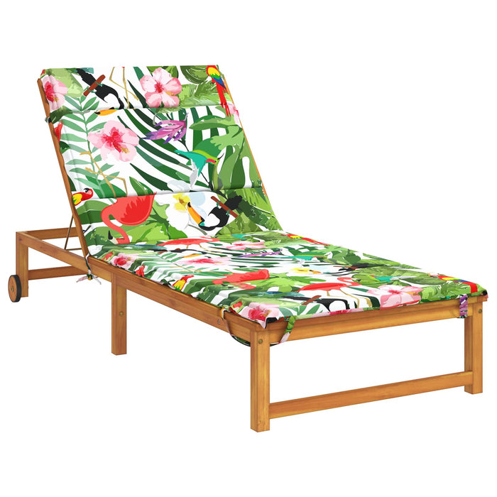 Perna pentru Șezlong GEMERT 100% Polyester Multicolour WALTI