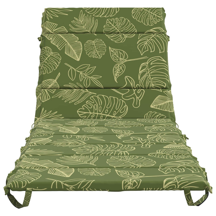 Perna pentru Șezlong GEMERT 100% Polyester Design cu frunze WALTI