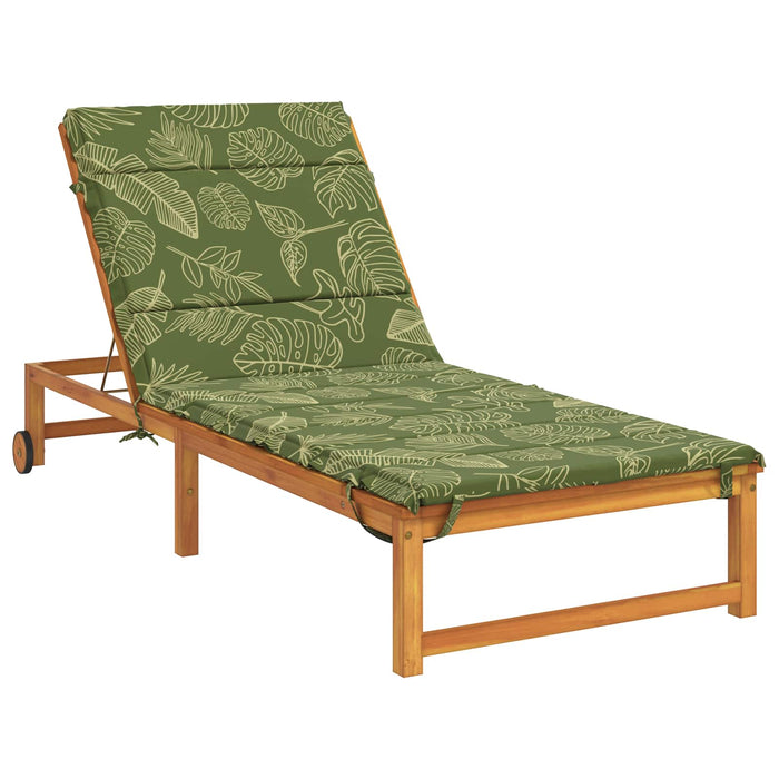 Perna pentru Șezlong GEMERT 100% Polyester Design cu frunze WALTI