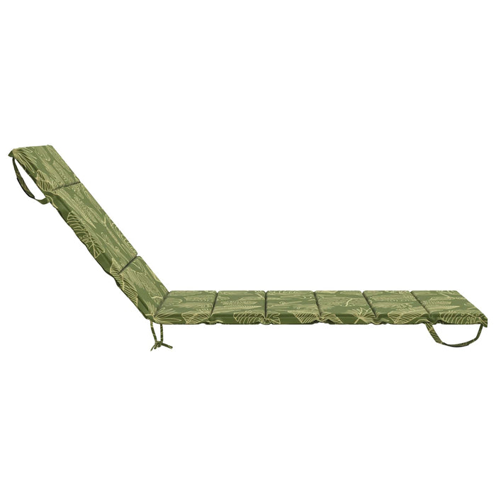 Perna pentru Șezlong GEMERT 100% Polyester Design cu frunze WALTI