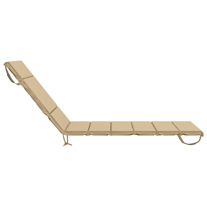 Perna pentru Șezlong GEMERT 100% Polyester Bej 200 x 90 x 3 cm WALTI