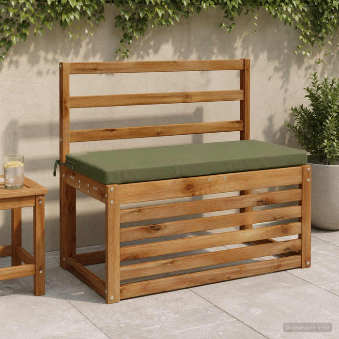 Perna pentru bancă SOEST 100% Polyester Verde măsliniu WALTI