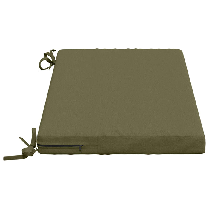 Perna pentru bancă SOEST 100% Polyester Verde măsliniu WALTI