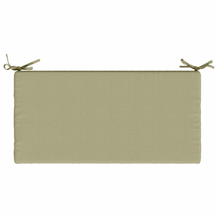 Perna pentru bancă SOEST 100% Polyester Verde deschis WALTI