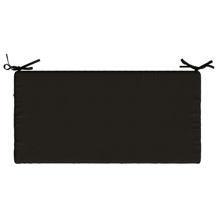 Perne pentru bancă 2 bucăți SOEST 2 buc. 100% Polyester Negru WALTI