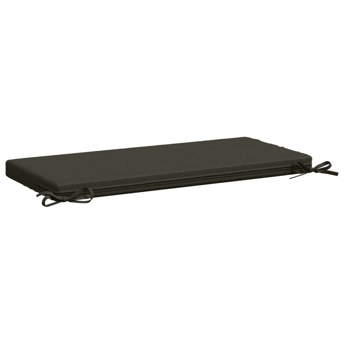 Perna pentru bancă SOEST 100% Polyester Antracit 60 x 40 x 5 cm WALTI