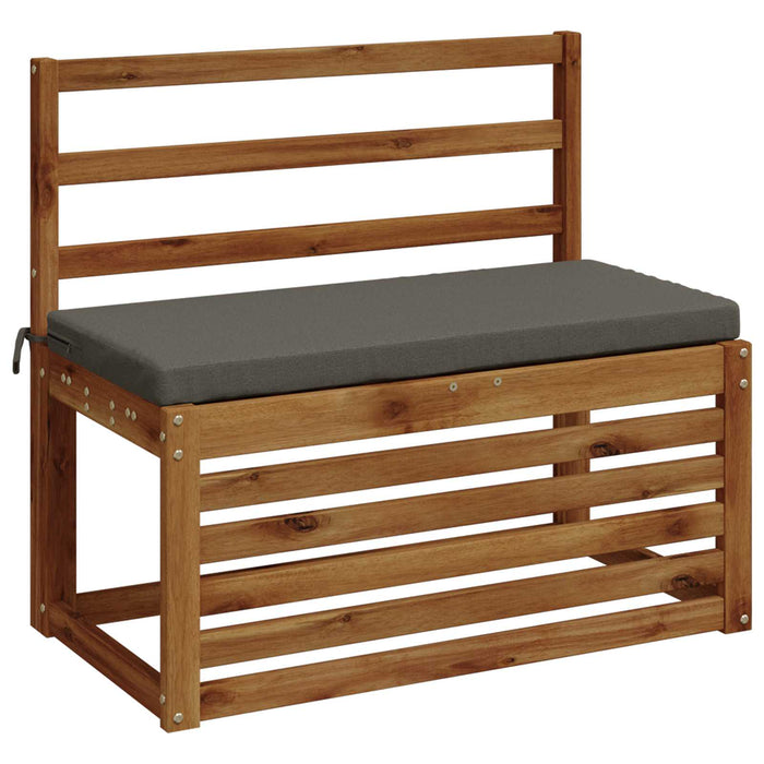 Perna pentru bancă SOEST 100% Polyester Gri 60 x 40 x 5 cm WALTI